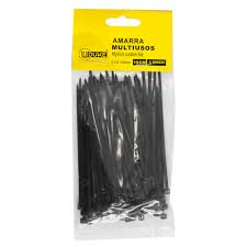 AMARRA PLASTICA UDUKE NEGRA 7.0X400MM (40 CM)UDUKE